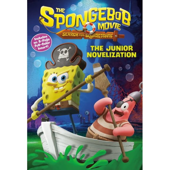 Pre-Owned The Spongebob Movie: Search for Squarepants: The Junior Novelization, (Paperback)