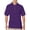 Purple, variant on Mens DryBlend Jersey Sport Shirt , L, Purple