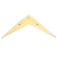 thumbnail image 1 of LEEYNEER Hims CE403 6-string Vee -Style Guitar Bridge Tailpiece Compatible For Flying V Guitar Parts Accessories (Golden), 1 of 6