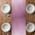 thumbnail image 6 of Valentine's Day Table Runner - 120 Inch Long, Kitchen Dining Table Runner Dresser Scarves, Pink Love Heart Trees Spring Romance Farmhouse Decor for Coffee Tables Wedding Party Banquet, 6 of 8