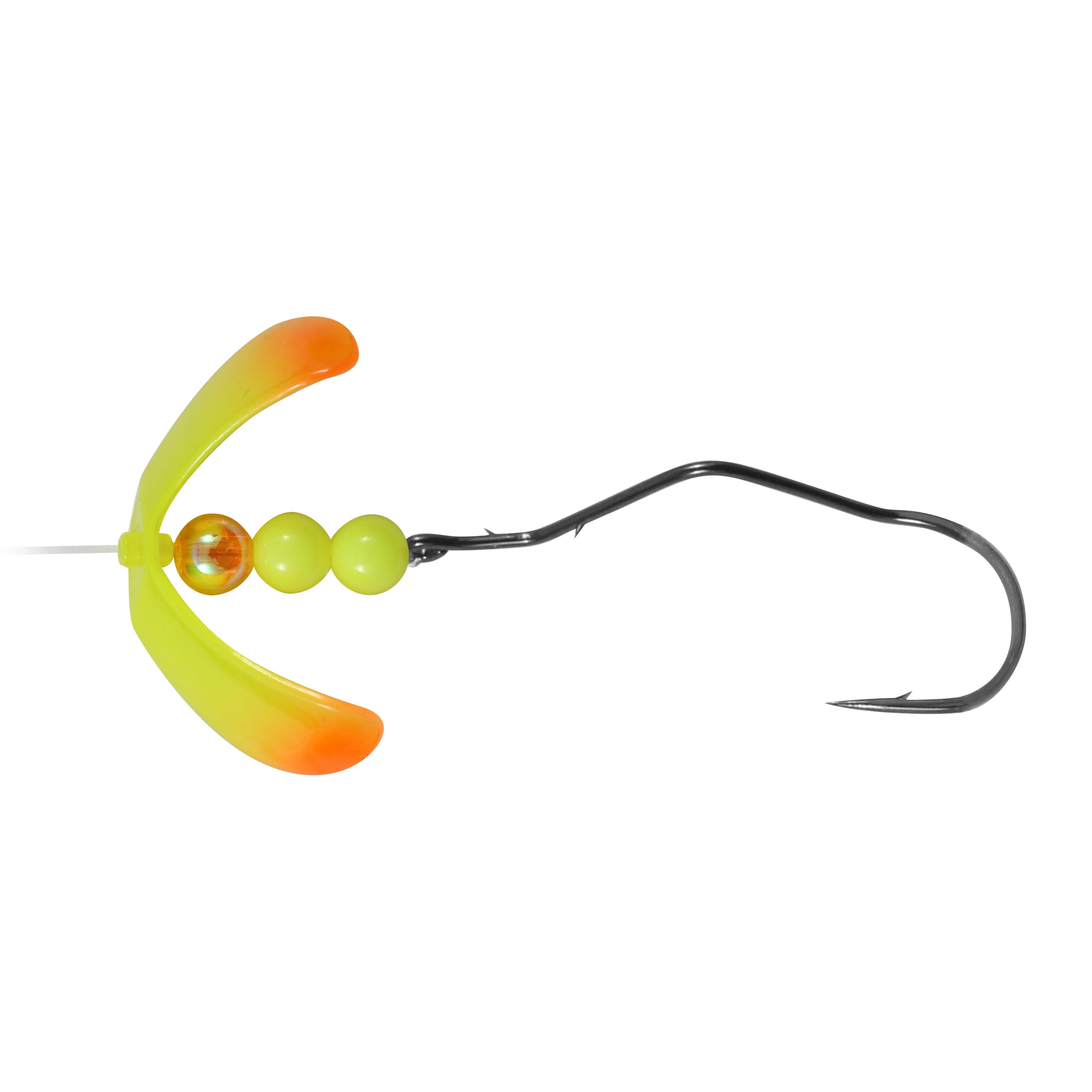 (2 pack) Northland Tackle BFSDR2-SR Butterfly Blade Super Death Bait, Sunrise, 60"