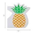 thumbnail image 3 of Lot de 12 Serviettes 3 Plis en Forme d'Ananas - Ensemble de 6, 3 of 4