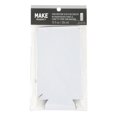 thumbnail image 2 of 12oz Slim White Sublimation Can Coolers by Make Market – Blank Neoprene Sleeves for Heat Transfer Designs - Synthetic Rubber & Polyester - 12 Pack, 2 of 2