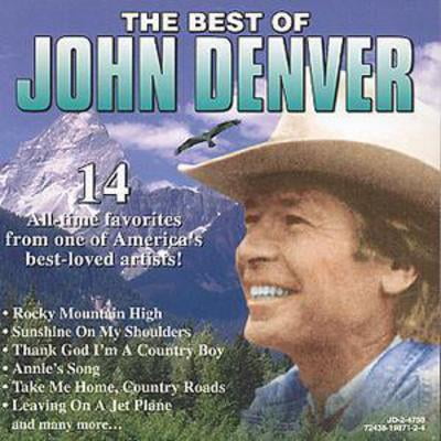 Pre-Owned The Best of John Denver [Madacy] (CD 0056775475024) by