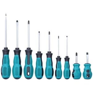Cross Screwdriver Set, Screwdriver Organizer Small Screwdriver Pocket Screwdriver  For Craft For Improvement For  For Home
