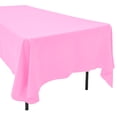 thumbnail image 2 of AK-Trading 60 x 126-Inch Rectangular Polyester Tablecloth - Made in USA - Pink, 2 of 9