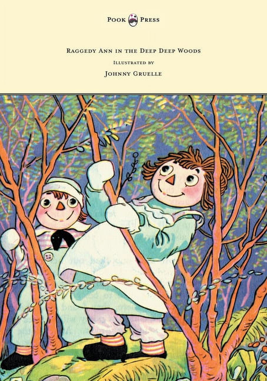 Raggedy Ann and the Hoppy Toad 洋書 絵本 Raggedy Ann and the Hoppy Toad - Illustrated by Johnny Gruelle