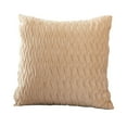 thumbnail image 1 of Awdenio Housses de Coussin Décoratives Texturées Super Douces, Motif Unique de Luxe, 1 of 1