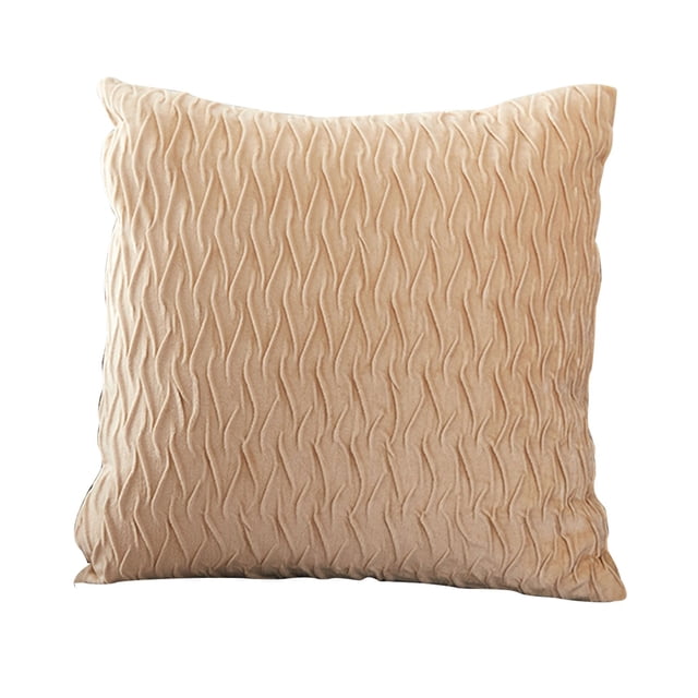 Hyknon Throw Pillows Super Soft Decorative Textured Design Throw Pillow Covers, Unique Pattern Soft Comfortable Decorative Throw Pillows