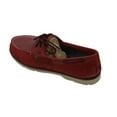 thumbnail image 2 of Sperry Top-Sider Leeward 2-Eye Men's Red Boat Shoe 7.5M, 2 of 2