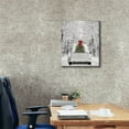 thumbnail image 3 of Epic Graffiti 'Snowy Drive in a White Ford' by Lori Deiter, Canvas Wall Art, 20"x24", 3 of 8