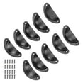 thumbnail image 1 of Ccdes 10Set Medicine Cabinet Handles Shell Shaped Door Handle For Cabinet Wardrobes MF, 1 of 8