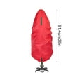 thumbnail image 2 of Christmas Tree Storage Bag with Zipper, Heavy Duty Christmas Tree Cover with Adjustable Straps for Assembled & Disassembled Trees, Storage Solution for Holiday Décor, 2 of 6
