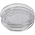 thumbnail image 2 of 2X Three Stackable Dehydrator Racks for Gowise Ninja Stainless Steel Rack Fit All 4.2-5.8QT,2 x air fryer rack,Silver, 2 of 7