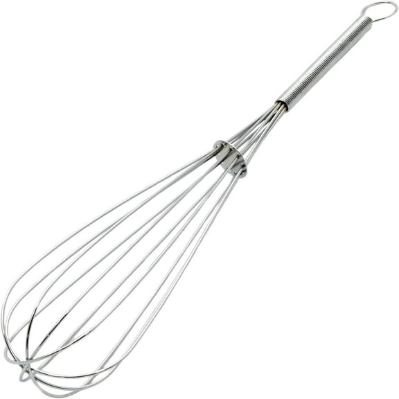 Classic Stainless Steel Sturdy Whisk, 12 inch, Chrome