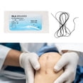 thumbnail image 3 of Suturas 12 Piezas Hilo de Práctica de Sutura Suturas Médicas Paquete Individual Juego de Sutura de Hilo de Seda con Aguja para Practicar Suturas Doctores Hilos de Sutura para la ANGGREK Otros, 3 of 8