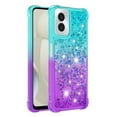 thumbnail image 2 of Funda para Motorola MOTO G Power 5G 2024 Transparente con Brillos Carcasa Protectora Antigolpes con Glitter Brillante, 2 of 5