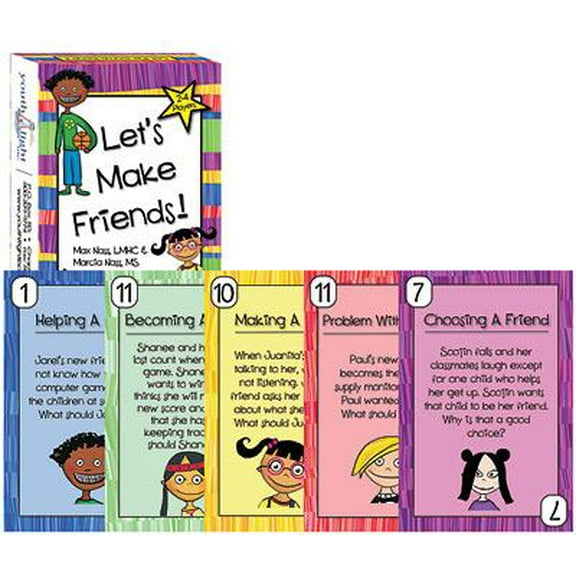 Let's Make Friends Card Game
