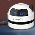 thumbnail image 2 of Desktop Cleaner Vacuum for Home Office Table Sweeper Mini USB Rechargeable Wireless A, 2 of 5