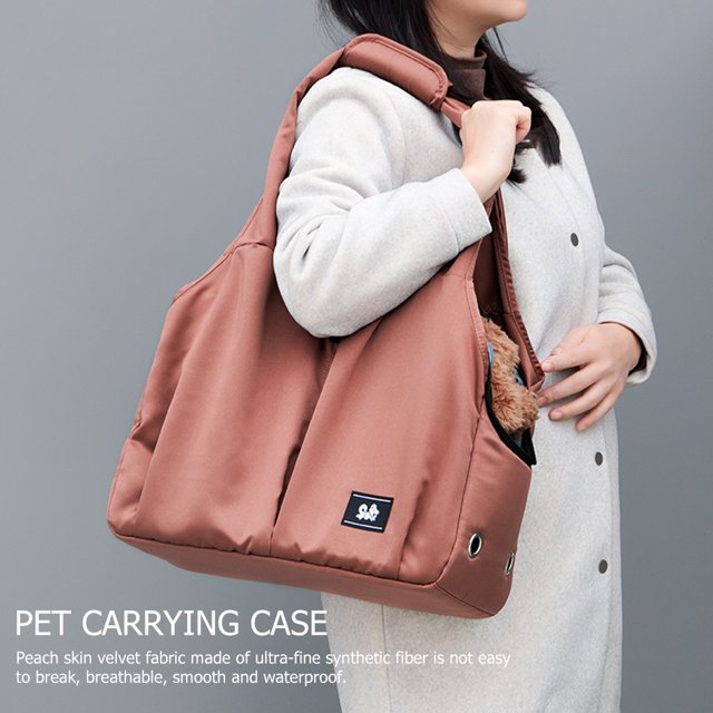 Bolso de viaje para mascotasimpermeablepequeño gatoperrobolso de mano (caramelo) Ndcxsfigh Nuevos Originales