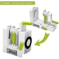 thumbnail image 5 of Spiralizer 4 -blade Vetable Spiralizer Foldable Spiral Slicer Zucni Noodle Veggie Pasta Spaghetti Maker, 5 of 5