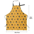 thumbnail image 5 of Uemuo Cute Dog Pattern Waterproof Apron Adjustable Dishwasher Apron- Apron for Women Men Heavy Duty Work Apron for Dishwashing Chemical Lab, 5 of 9