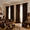 Brown, variant on Crushed Velvet Grommet Curtains, 4 Panels Light Filtering Window Drapes, Easter Home Decoration, Pet Friendly & Eco-Friendly, Multiple Sizes & Colors