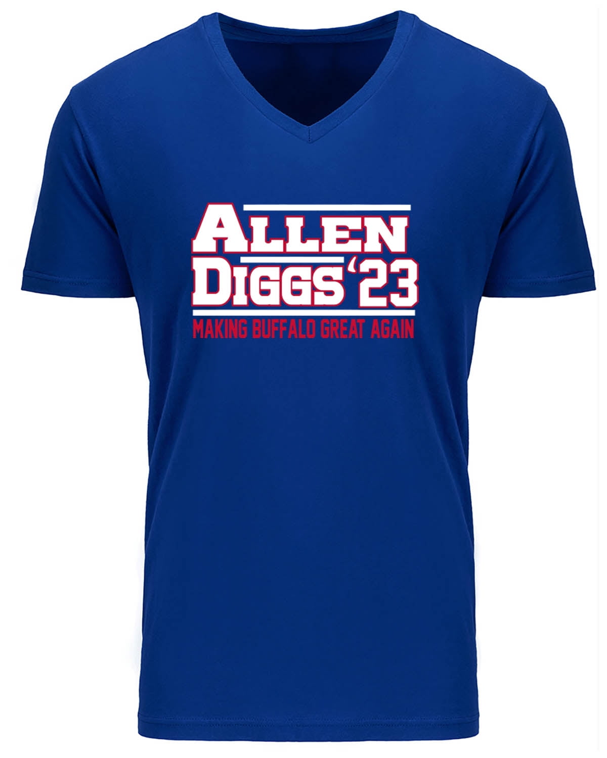 Buffalo Bills JOSH ALLEN STEFON DIGGS T Shirt S-3XL