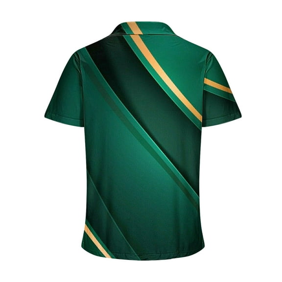 Mens Shirts Casual,Mens Short Shorts,Men Casual Fashion Business Short Sleeved Shirt Printed Athletic Top with Lapel,Mens Casual Shirts