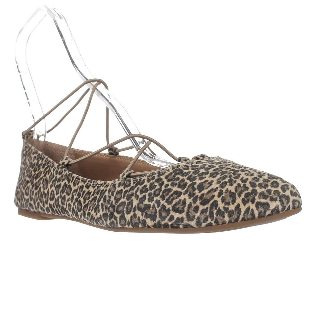 lucky suede flats