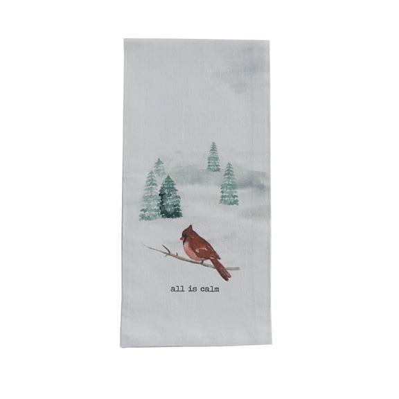 Split P Winterland Cardinal All Is Calm Printed Distowel