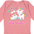 thumbnail image 4 of Inktastic Big Sister Girls Long Sleeve Baby Bodysuit, 4 of 5