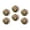 C1055, variant on Glass Refrigerator Magnet 6Pcs Magnetic Fridge Sticker,Decor for Kitchen,Whiteboard,Cabinet,Elegant Charm Of Peach Blossoms