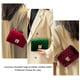 thumbnail image 4 of Bolso de hombro para mujer, bolso de mano de moda, bolso cruzado de diseñador con correa de cadenaClaret:;:;, 4 of 5