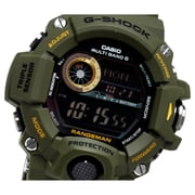 Casio G-Shock Rangeman Mens Outdoor Sports Watch (Green) - Tough, Rugged, Water-Resistant - GW9400-3