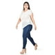 thumbnail image 2 of Blusa ligera con detalle de botones Roman Fashion /Tallas Extras, 8001 (Blanco) blanco 40, 2 of 5
