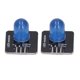 thumbnail image 2 of Módulo LED de 10 piezas, 10 mm, 3,3 V-5 V, bombilla de chip de tablero de luz decorativa para decoración del hogar, MRB050E, azul, 2 of 9