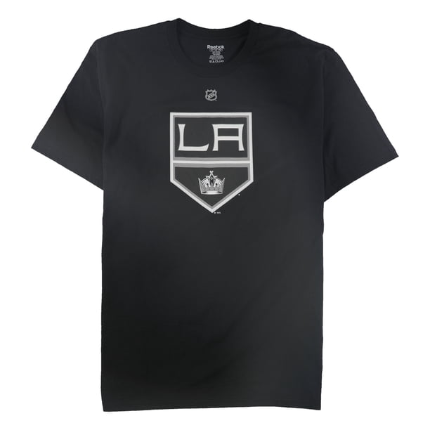 Reebok Mens LA Kings Graphic T-Shirt black 2XL