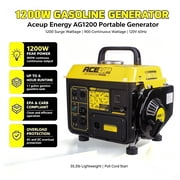 Aceup Energy 1,200W Gas-Powered Generator, Portable Generator Camping Ultralight, EPA & CARB Compliant