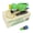 Green, variant on Yajisi Charming Animal Shape Coin Saving Bank Electric Kids Bank Money Box Robotic Coin Toy Green. Fun hungry parrot design for children's savings, 5.9 x 3.1 x 6.9 inches / 15 x 8 x 17.5 cm