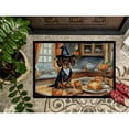 thumbnail image 3 of Carolines Treasures DAC1770JMAT 24 x 36 in. Unisex Dachshund Fall Kitchen Pumpkins Indoor or Outdoor Mat, 3 of 5