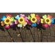 thumbnail image 4 of Lentejues / Molinillo Molinillo Molino Jardín Decoración De Césped Jardín-8 Patrones Baoblaze Juguete del molino de viento del girasol, 4 of 8