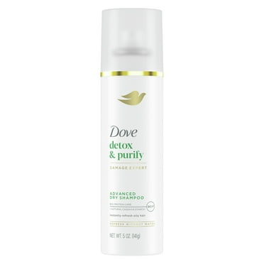 Dove Advanced Dry Shampoo Refresh Refresh & Revive Hair, 5 oz