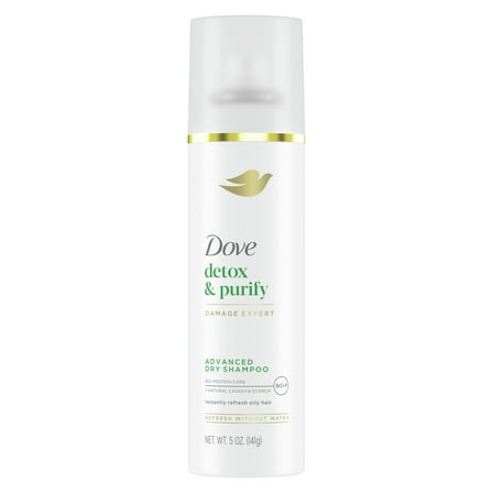 Dove Advanced Dry Shampoo Refresh Refresh & Revive Hair, 5 oz