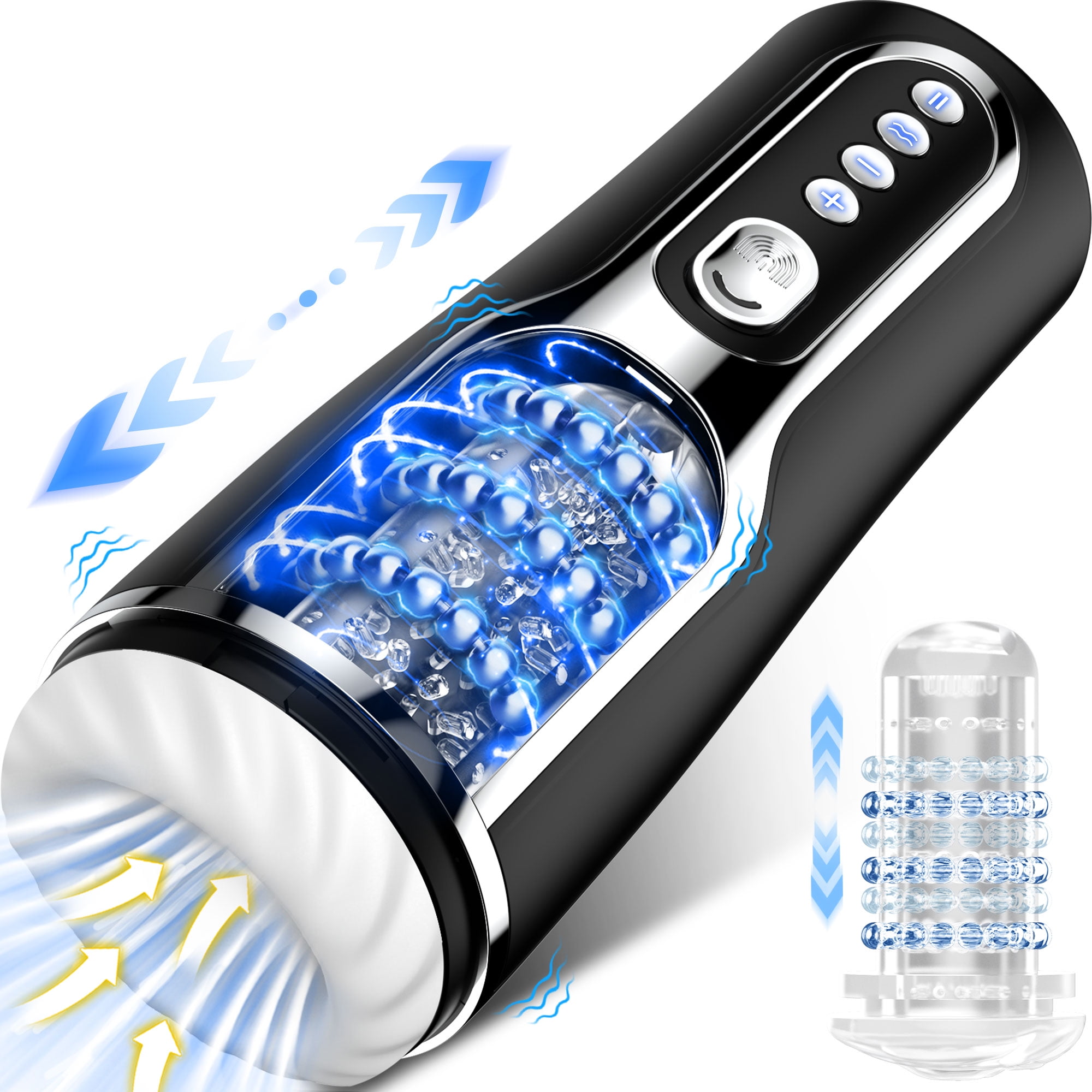 Automatic Male Masturbator Amovibe Male Masturbators Sex Toys For Men With Thrusting