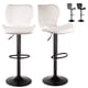 thumbnail image 1 of Set De 2 Bancos De Cocina Mostrador Barra Silla Taburete Comedor Respaldo Alto Altura Regulable y Función Giratoria 360°, 1 of 7