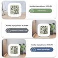 thumbnail image 3 of Indoor Thermometer 2Pack, Humidity Gauge Meter Digital Hygrometer Room Thermometer, 3 of 5