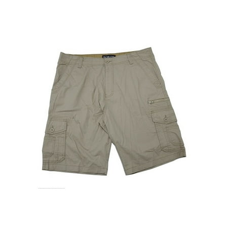 Iron Co. Mens Size 38 Cargo Stretch Shorts, Suede - Walmart.com