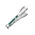 thumbnail image 2 of Monstrate Alimento Tong BBQ Grill Filete Pan Clip Herramientas de cocina Acero inoxidable Antideslizante Conveniente Carne Buffet Cake Cubiertos Type2 NO2, 2 of 6