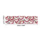 thumbnail image 4 of Ofertas Únicas 1 Pc Diadema Transpirable Diadema Impresa para Deporte Rosa Roja, 4 of 6